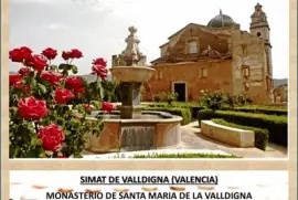 SIMAT DE VALLDIGNA (VALENCIA) - MONASTERIO jigsaw puzzle