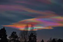 Nuvem estratosfÃ©rica polar jigsaw puzzle