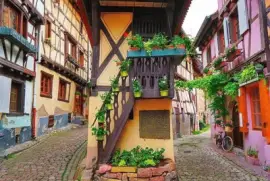 Eguissheim-Alsacia(Alemania) jigsaw puzzle