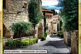 BEGUR (GERONA) â€“ URBANIZACION  LOS CEDROS