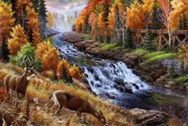 EL RIO DE LA MONTAÃ‘A jigsaw puzzle