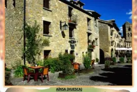 AÃNSA (HUESCA) - CONJUNTO HISTÃ“RICO-ARTÃSTICO