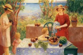 Henri Lebasque 1865-1937