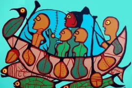 Morval Morrisseau 1931-2007