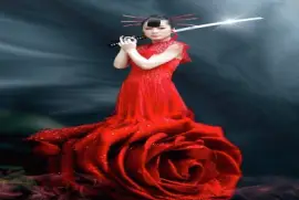 FantasÃ­a- Samurai -Mujer. jigsaw puzzle