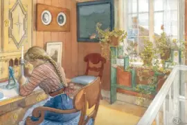 Carl Larson 1853-1919 jigsaw puzzle