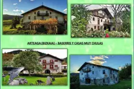 ARTEAGA (BIZKAIA) â€“ BASERRIS Y CASAS MUY CHULAS