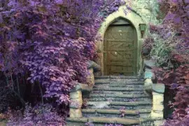 Hidden Castle Entrance