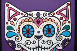 Calavera de Gato