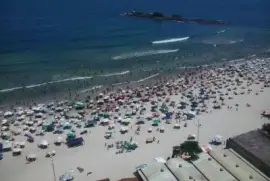 Praia no Rio de Janeiro - RJ