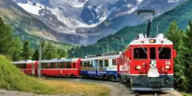 Alpine train