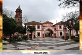 ANDUJAR (JAÃ‰N)  EDIFICIO DE CORREOS Y ARCO