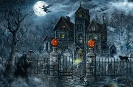 Scary Halloween Mansion