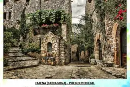 FARENA (TARRAGONA) â€“ PUEBLO MEDIEVAL