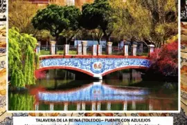 TALAVERA DE LA REINA (TOLEDO)â€“ PUENTE CON AZULEJOS