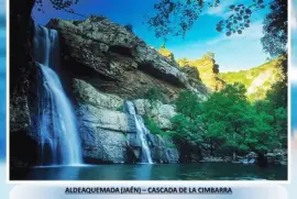 פאזל של ALDEAQUEMADA (JAÃ‰N) â€“ CASCADA DE LA CIMBARRA