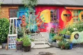 Christiania jigsaw puzzle