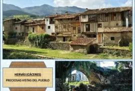 HERVÃS (CÃCERES) - PRECIOSAS VISTAS DEL PUEBLO jigsaw puzzle