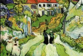 Vincent Van Gogh 1853-1890 jigsaw puzzle