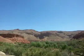 פאזל של Valleu DrÃ¢a Morroco