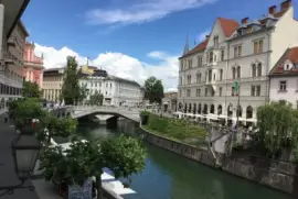 LUBIANA, SLOVENIA jigsaw puzzle