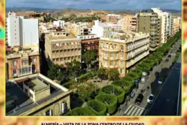 ALMERÃA â€“ VISTA DE LA ZONA CENTRO DE LA CIUDAD jigsaw puzzle