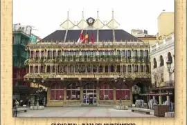 CIUDAD REAL â€“ PLAZA DEL AYUNTAMIENTO jigsaw puzzle