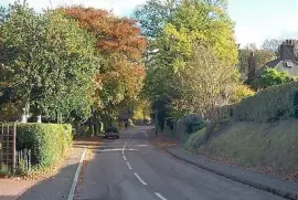 פאזל של Quarry Road at Stanton-by-Dale