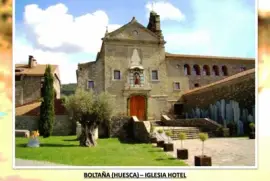 BOLTAÃ‘A (HUESCA) â€“ IGLESIA HOTEL