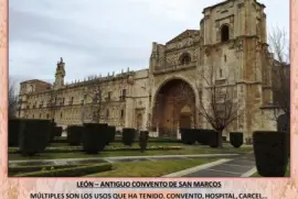 LEÃ“N â€“ ANTIGUO CONVENTO DE SAN MARCOS jigsaw puzzle