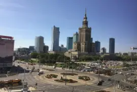 Varsaw jigsaw puzzle