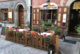 Restaurant in Varsaw jigsaw puzzle