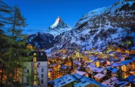 Zermatt-Suiza jigsaw puzzle