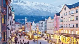 Innsbruck-Austria jigsaw puzzle