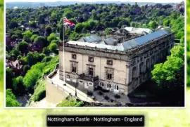 NOTTINGHAM CASTLE - NOTTINGHAM (ENGLAND) jigsaw puzzle