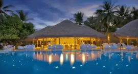 Paradise at Maldives jigsaw puzzle