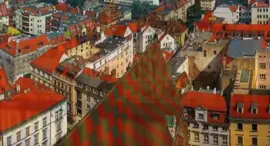 Rooftops of Poland jigsaw puzzle