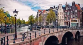 Amsterdam jigsaw puzzle