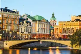 Estocolmo jigsaw puzzle