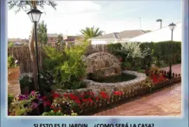 SI ESTO ES EL JARDINâ€¦ Â¿COMO SERÃ LA CASA? jigsaw puzzle
