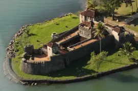 CASTILLO DE SAN FELIPE GUATEMALA jigsaw puzzle