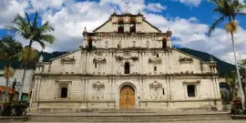 IGLESIA SAN FRANCISCO PANAJACHEL GUATEMALA jigsaw puzzle