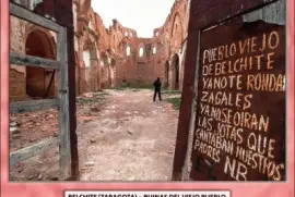 BELCHITE (ZARAGOZA) â€“ RUINAS DEL VIEJO PUEBLO jigsaw puzzle