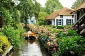 Giethoorn-Holanda jigsaw puzzle