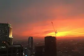 atardecer en L.A.