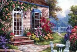 maison et jardin jigsaw puzzle