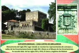SOPUERTA (BIZKAIA) â€“ CASA JUNTAS DE ABELLANEDA jigsaw puzzle