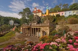 Portmeirion-Gales-GB jigsaw puzzle
