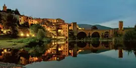 BesalÃº-La Garrotxa jigsaw puzzle