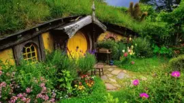 Casa Hobbit jigsaw puzzle